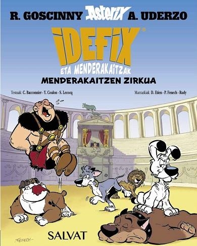 IDEFIX ETA MENDERAKAITZAK, 4. MENDERAKAITZEN ZIRKUA | 9788469641880
