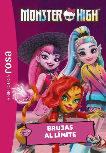 LA BIBLIOTECA ROSA. MONSTER HIGH 5. BRUJAS AL LÍMITE | 9791388034572
