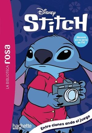 LA BIBLIOTECA ROSA. STITCH, 8. ENTRE CLONES ANDA EL JUEGO | 9788410301764