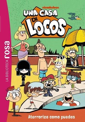 LA BIBLIOTECA ROSA. UNA CASA DE LOCOS, 14. ATERRORIZA COMO PUEDAS | 9791388034176