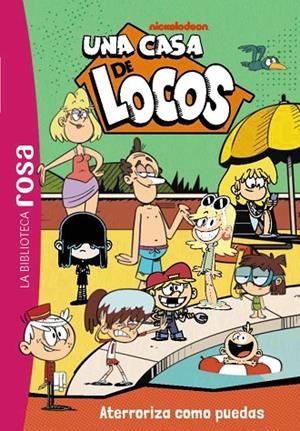 LA BIBLIOTECA ROSA. UNA CASA DE LOCOS, 14. ATERRORIZA COMO PUEDAS | 9791388034176