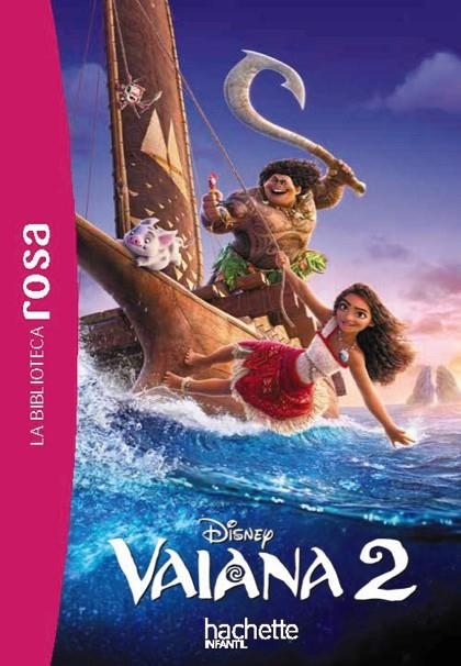 LA BIBLIOTECA ROSA. VAIANA, 2 | 9788410301917