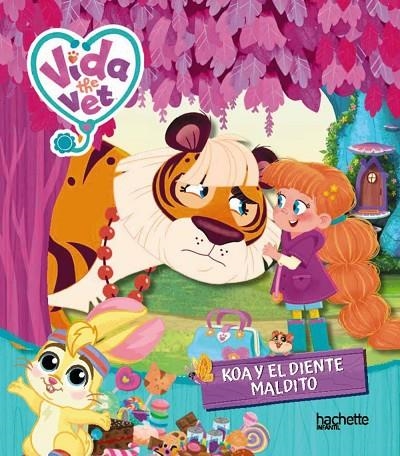 VIDA LA VETERINARIA. KOA Y EL DIENTE MALDITO | 9788410301863