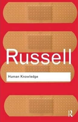 HUMAN KNOWLEDGE | 9780415474443 | BERTRAND RUSSELL