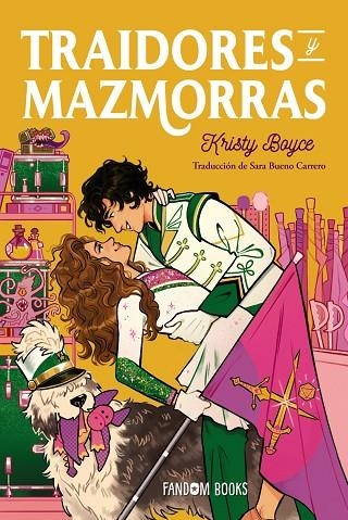 TRAIDORES Y MAZMORRAS | 9788419831750