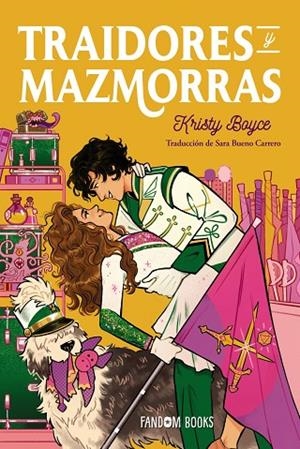 TRAIDORES Y MAZMORRAS | 9788419831750