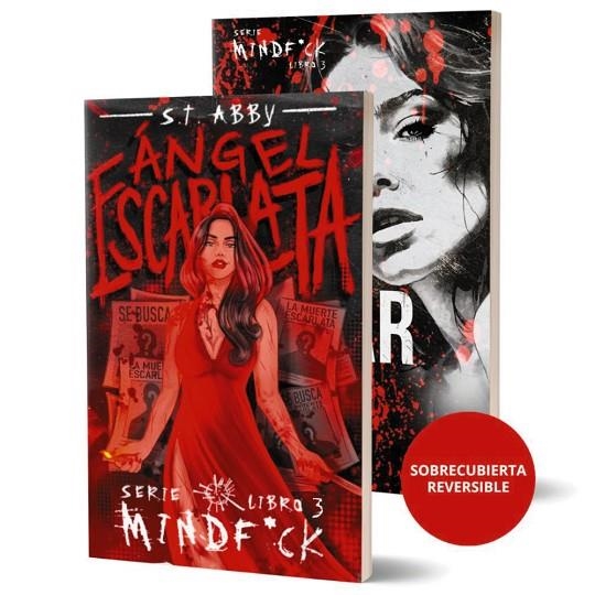 ÁNGEL ESCARLATA (SERIE MINDF*CK #3) | 9791387810542