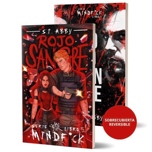 ROJO SANGRE (SERIE MINDF*CK #5) | 9791387810580