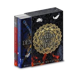 ESTUCHE LA CAÍDA DEL CIELO (TODOS LOS ÁNGELES DEL INFIERNO + TODOS LOS DEMONIOS DEL CIELO) | 9788419988768