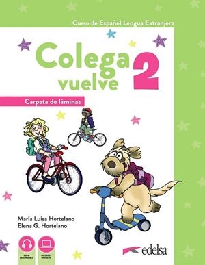 COLEGA VUELVE 2 (A1.2). CARPETA DE LÁMINAS | 9788490817872