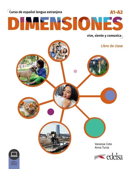 DIMENSIONES A1-A2. LIBRO DE CLASE | 9788490819609