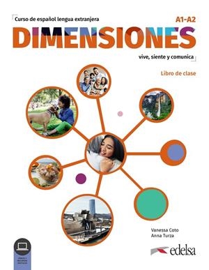 DIMENSIONES A1-A2. LIBRO DE CLASE | 9788490819609