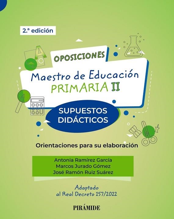 OPOSICIONES. MAESTRO DE EDUCACIÓN PRIMARIA II | 9788436847291