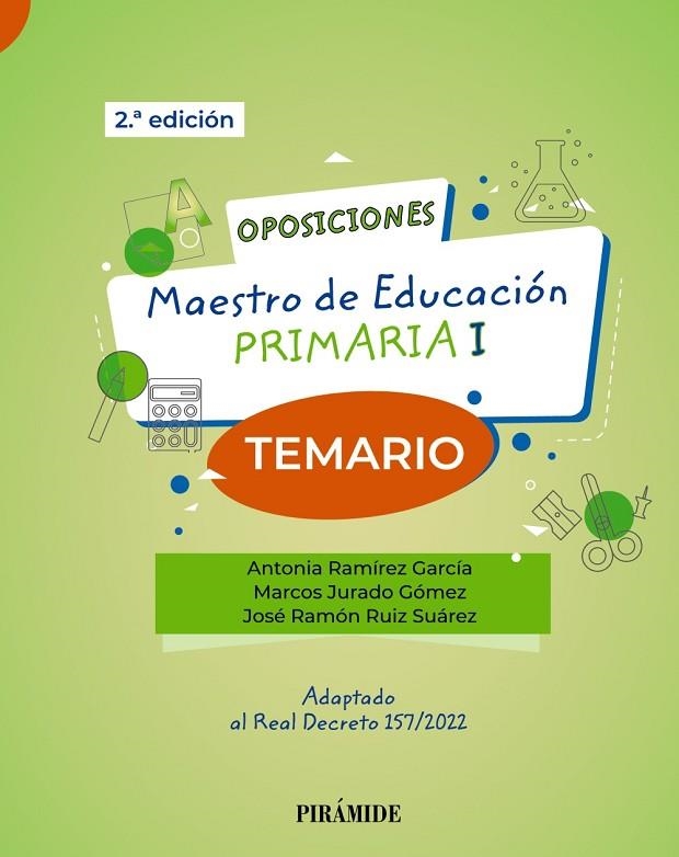 OPOSICIONES. MAESTRO DE EDUCACIÓN PRIMARIA I | 9788436847253