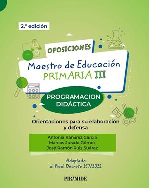 OPOSICIONES. MAESTRO DE EDUCACIÓN PRIMARIA III | 9788436847314