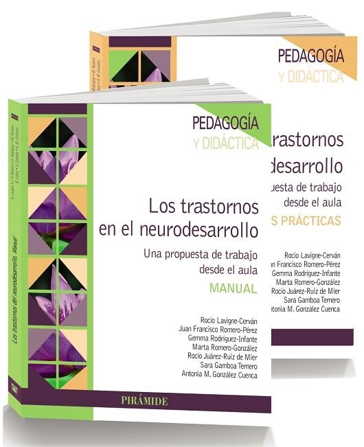 PACK - LOS TRASTORNOS EN EL NEURODESARROLLO | 9788436847833