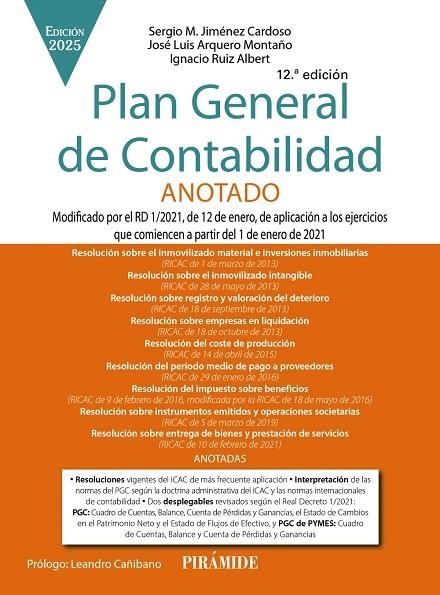 PLAN GENERAL DE CONTABILIDAD ANOTADO | 9788436851007