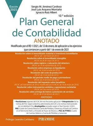 PLAN GENERAL DE CONTABILIDAD ANOTADO | 9788436851007