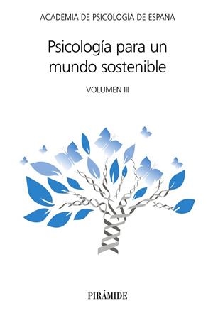 PSICOLOGÍA PARA UN MUNDO SOSTENIBLE | 9788436848328