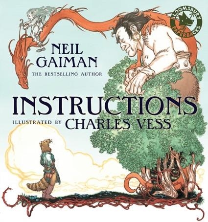 INSTRUCTIONS | 9781408808658 | NEIL GAMAN