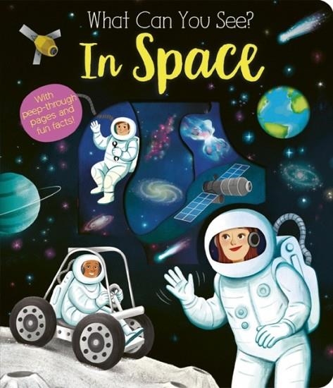 WHAT CAN YOU SEE IN SPACE? | 9781801042246 | KATE WARE