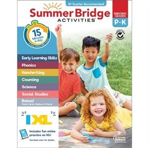 SUMMER BRIDGE ACTIVITIES, GRADES PK - K | 9781483872681 | CARSON DELLOSA EDUCATION