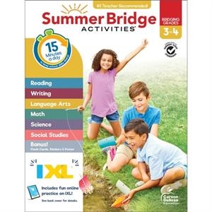 SUMMER BRIDGE ACTIVITIES, GRADES 3 - 4 | 9781483872728 | CARSON DELLOSA EDUCATION