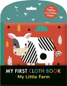 MY LITTLE FARM: MY FIRST CLOTH BOOK | 9781801048804 | WENDY KENDALL