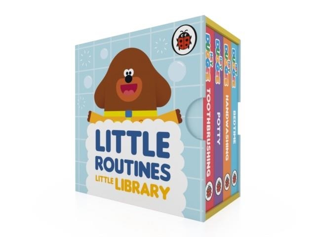 HEY DUGGEE: LITTLE ROUTINES LITTLE LIBRARY | 9781405980951 | HEY DUGGEE
