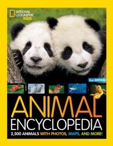 ANIMAL ENCYCLOPEDIA: 2,500 ANIMALS WITH PHOTOS, MAPS, AND MORE! | 9780008825249 | LUCY SPELMAN
