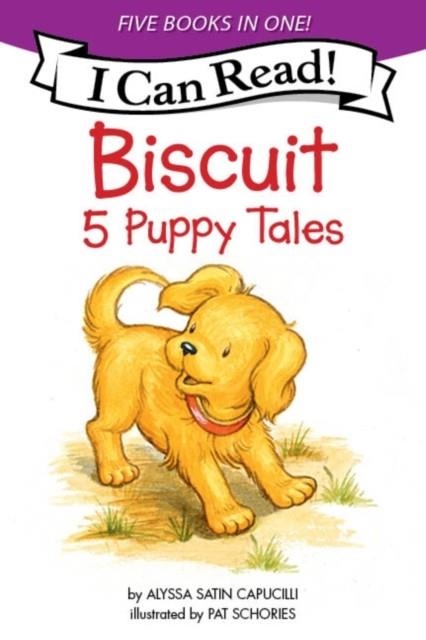 BISCUIT: 5 PUPPY TALES | 9780063442399 | ALYSSA SATIN CAPUCILLI