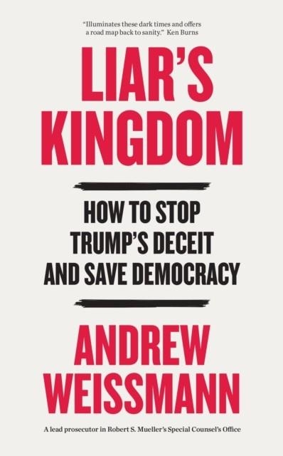 LIAR'S KINGDOM | 9781035447435 | ANDREW WEISSMANN