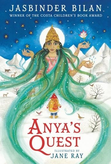 ANYA'S QUEST | 9781529523256 | JASBINDER BILAN