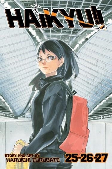 HAIKYU!! (3-IN-1 EDITION), VOL. 9 : INCLUDES VOLS. 25, 26 & 27 | 9781974763641 | HARUICHI FURUDATE