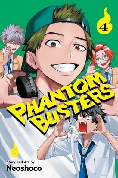 PHANTOM BUSTERS, VOL. 4 | 9781974765805 | NEOSHOCO