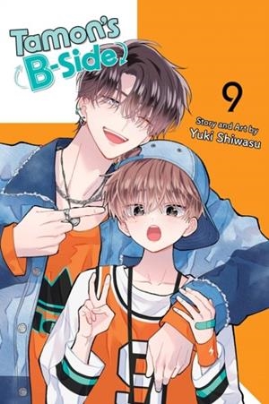 TAMON'S B-SIDE, VOL. 9 | 9781974759156 | YUKI SHIWASU