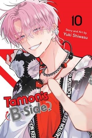 TAMON'S B-SIDE, VOL. 10 | 9781974761241 | YUKI SHIWASU