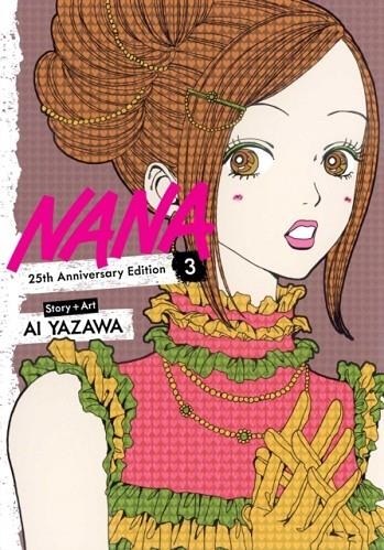 NANA 25TH ANNIVERSARY EDITION, VOL. 3 | 9781974762170 | AI YAZAWA
