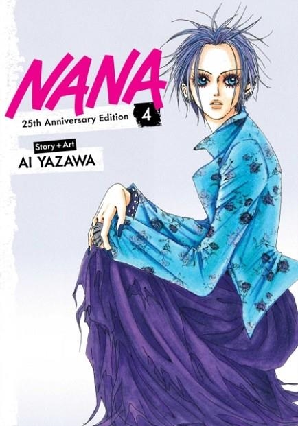NANA 25TH ANNIVERSARY EDITION, VOL. 4 | 9781974763528 | AI YAZAWA