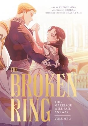 THE BROKEN RING VOL 2 | 9780593972656 | CHACHA KIM