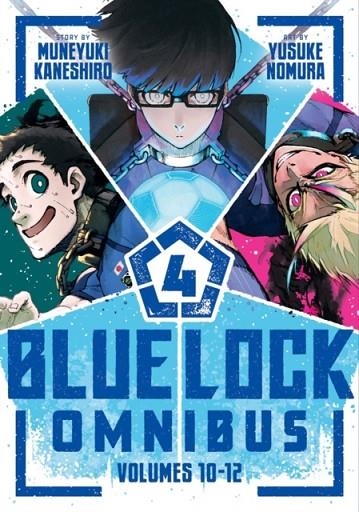 BLUE LOCK OMNIBUS 4 (VOL. 10-12) | 9798888778241 | MUNEYUKI KANESHIRO