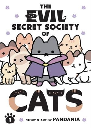 THE EVIL SECRET SOCIETY OF CATS VOL. 1 | 9781638585879 | PANDANIA