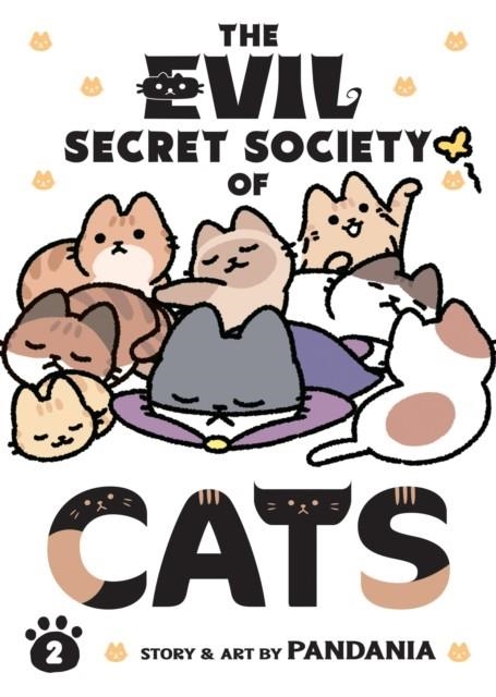 THE EVIL SECRET SOCIETY OF CATS VOL. 2 | 9781638588122 | PANDANIA
