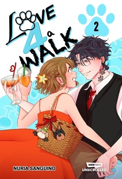LOVE 4 A WALK, VOL. 2 | 9781834110103 | NURIA SANGUINO