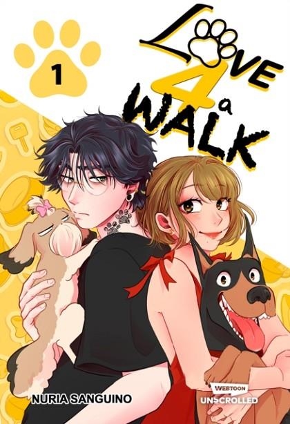 LOVE 4 A WALK, VOL. 1 | 9781998341665 | NURIA SANGUINO