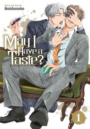 MAY I HAVE A TASTE?, VOL. 1 | 9781974761821 | AMIDAMUKU
