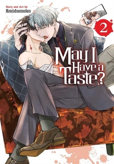 MAY I HAVE A TASTE?, VOL. 2 | 9781974764181 | AMIDAMUKU