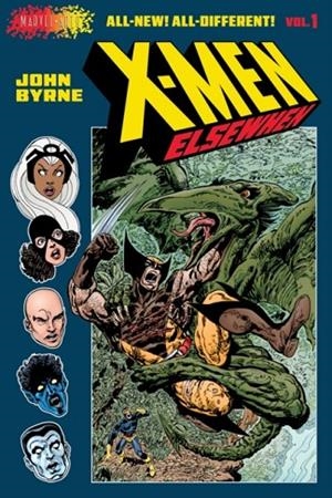 X-MEN: ELSEWHEN (VOLUME 1 OF 3) : A GRAPHIC NOVEL | 9781419787287 | JOHN BYRNE