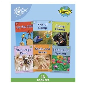 PHONIC BOOKS DANDELION WORLD STAGES 8-15 : ADJACENT CONSONANTS AND CONSONANT DIGRAPHS | 9780241666708 | PHONIC BOOKS