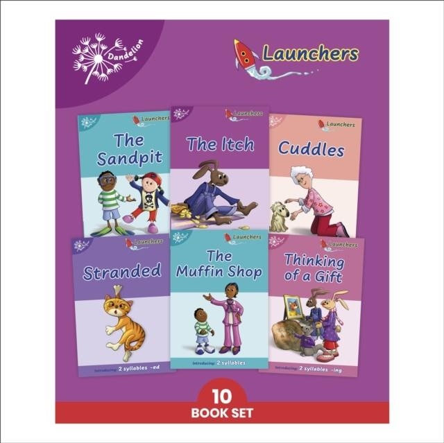 PHONIC BOOKS DANDELION LAUNCHERS UNITS 16-20 : SIMPLE TWO-SYLLABLE WORDS AND SUFFIXES | 9781783693337 | PHONICS BOOKS